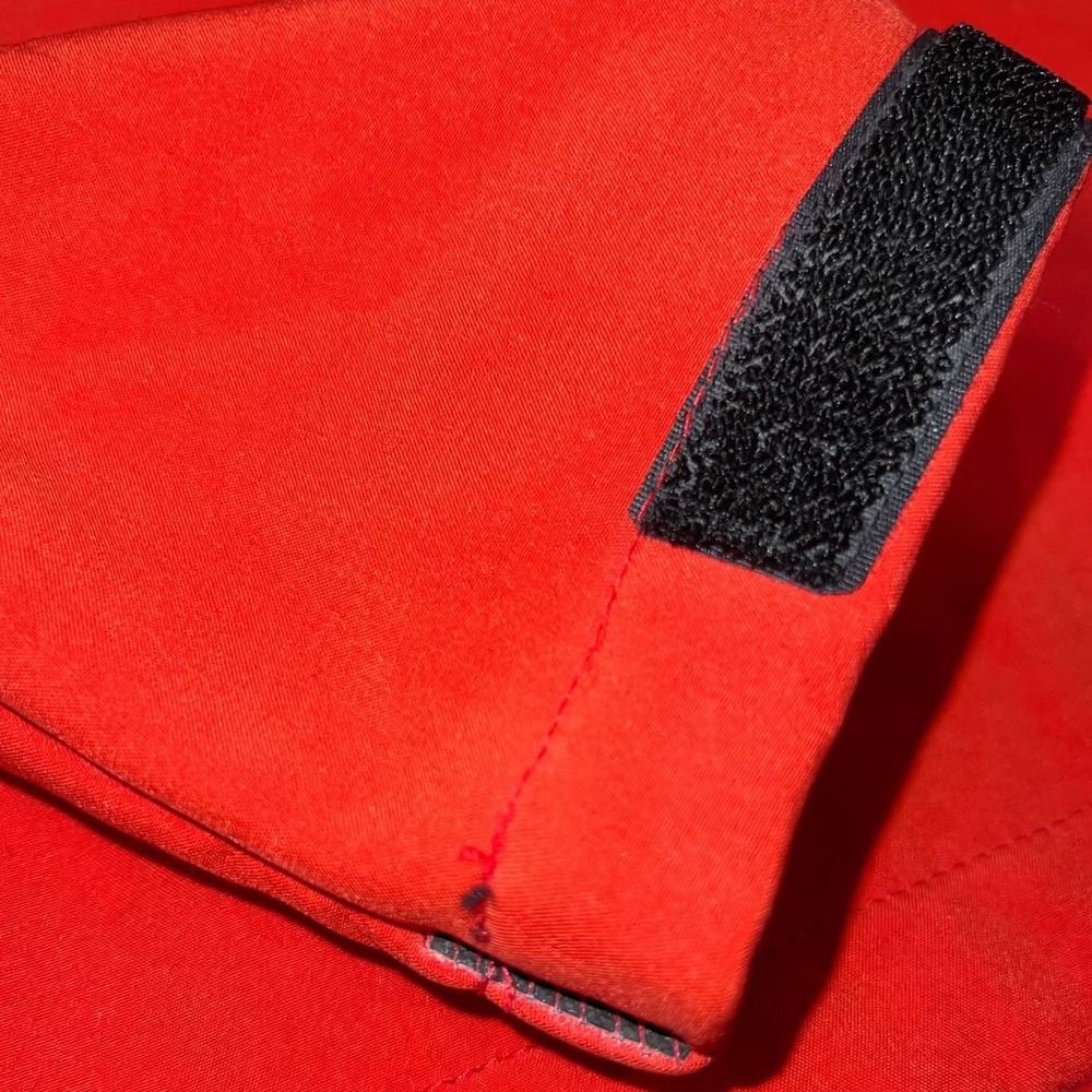 Arcteryx Gore Windstopper Softshell Jacket Womens M Red Fleece Lined Full Zip - Picture 7 of 11